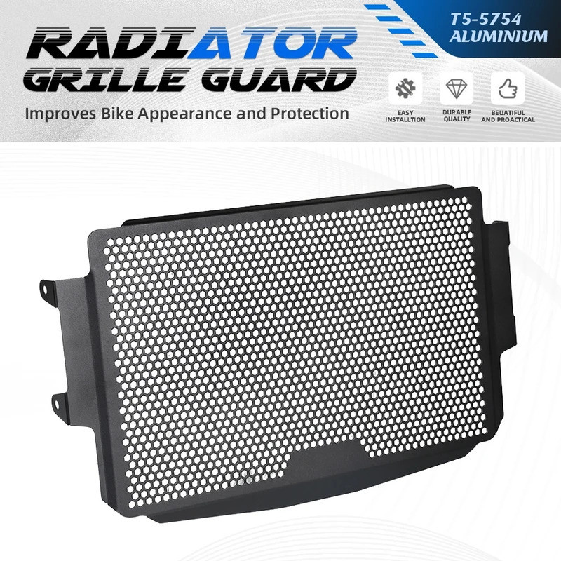 Kühlergrill- Abdeckung AVDB YAMAHA MT09 / XSR 900 / TRACER 9 / GT 2013