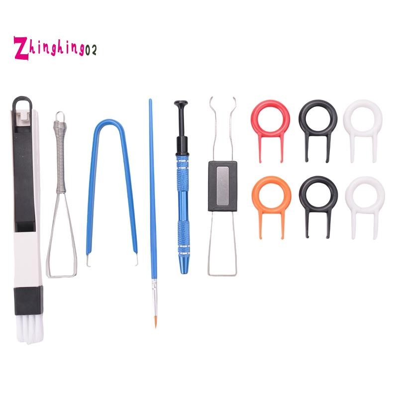 Keyboard Lube Switch Puller Kits Key Cap Remover Tools Mechanical ...