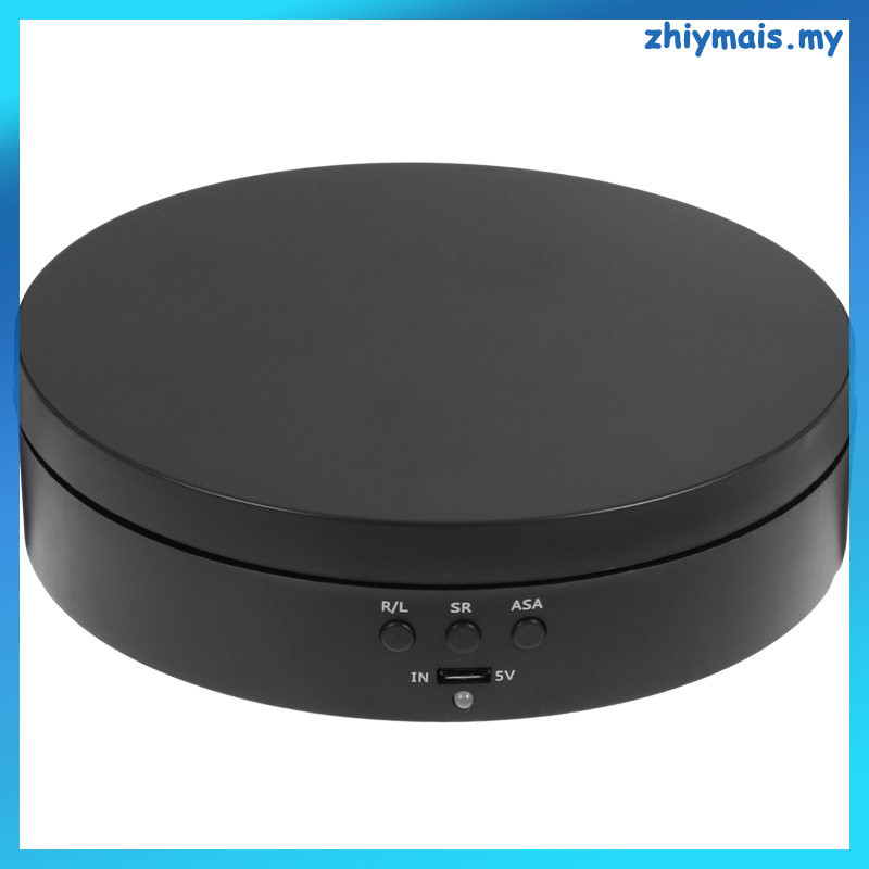 Product Display Rotating Table Automatic Visualizer Monitor Stands Cake ...