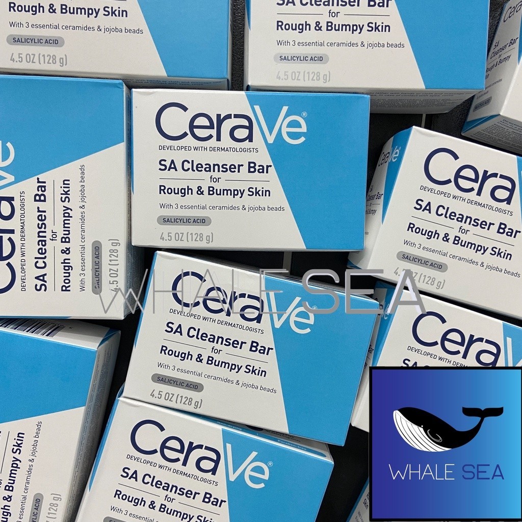 CeraVe SA Cleanser Bar (128g) Shopee Malaysia
