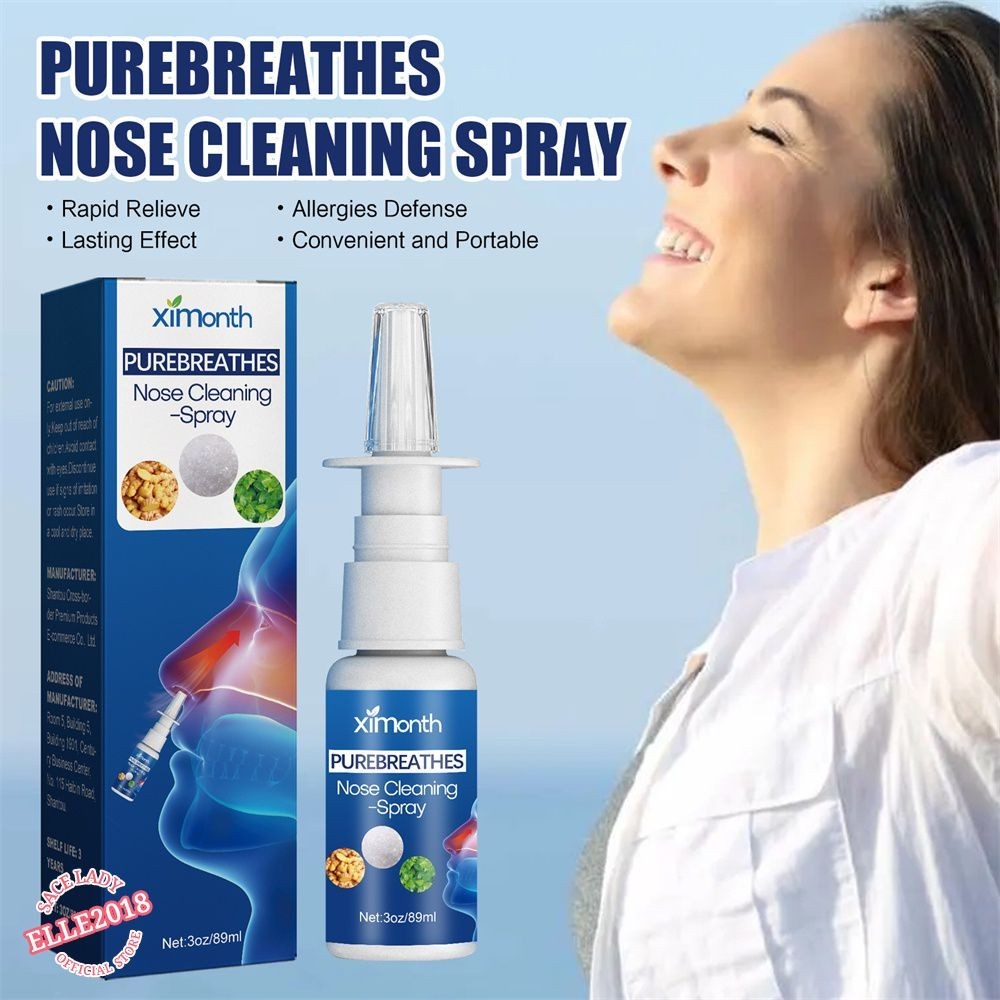 Adult Nasal Spray Lasting Relief Relieve Nasal Discomfort Oral And ...