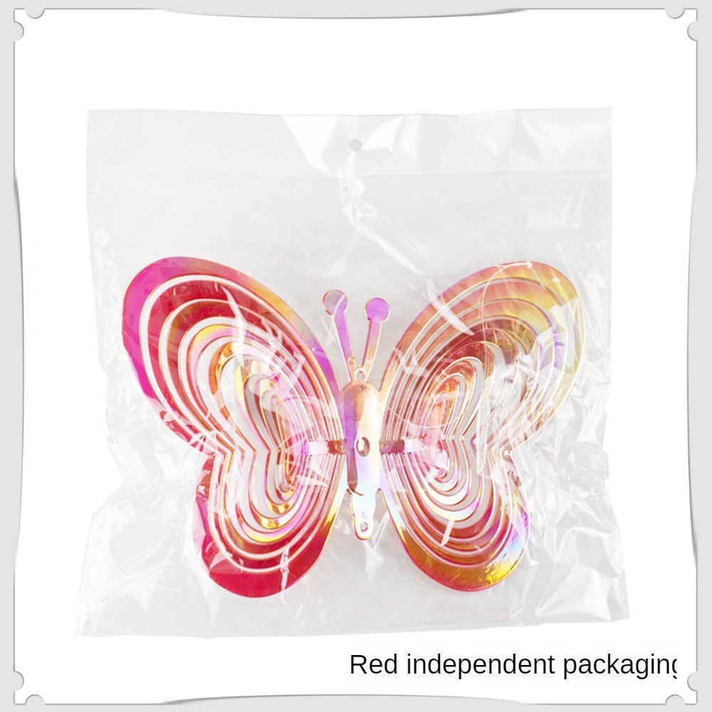 Ornament Garden Decorations Outdoor Garden Decoration Butterfly Wind