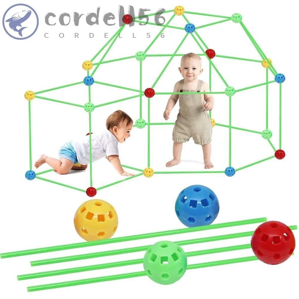 CORDELL Construction Forts Toys, Indoor Tent Building Castles Fort ...