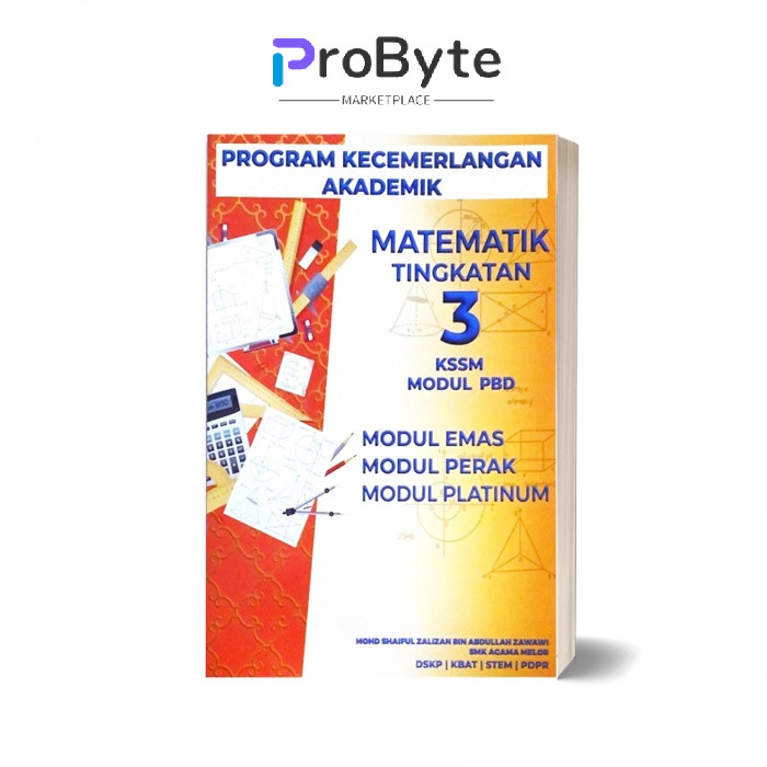 Matematik Tingkatan 3 KSSM Modul PBD | Shopee Malaysia