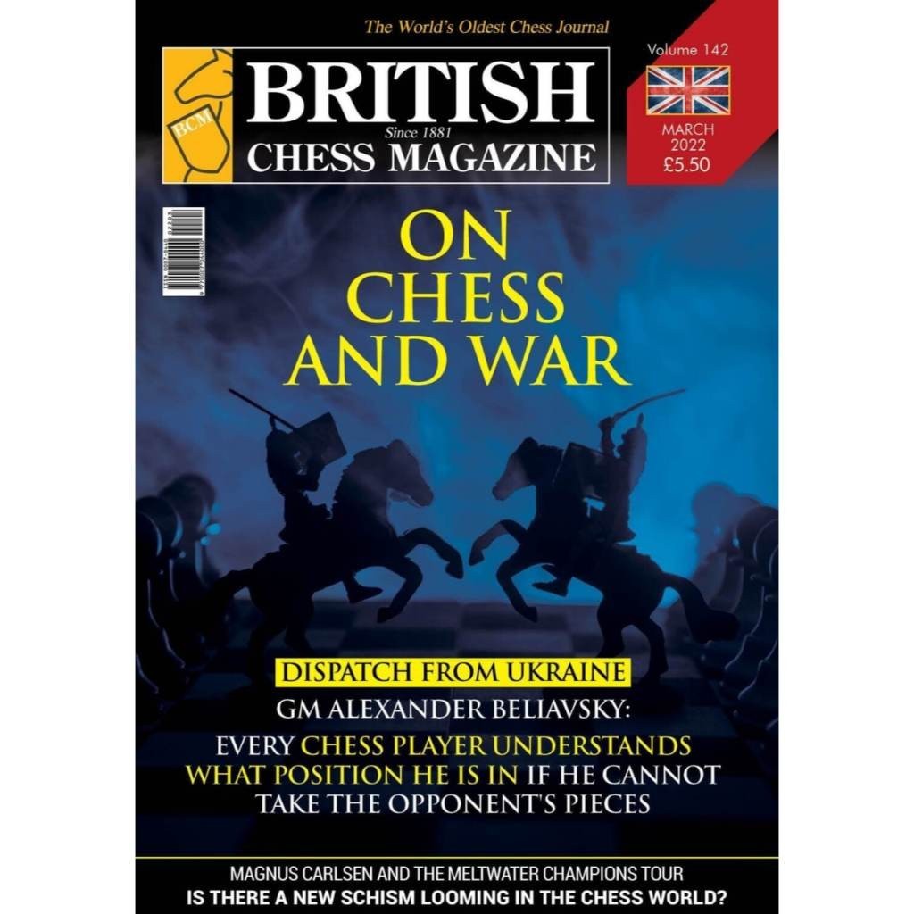 CHESS MAGAZINE | British Chess Magazine - 03.2022 (March) (PDF ...
