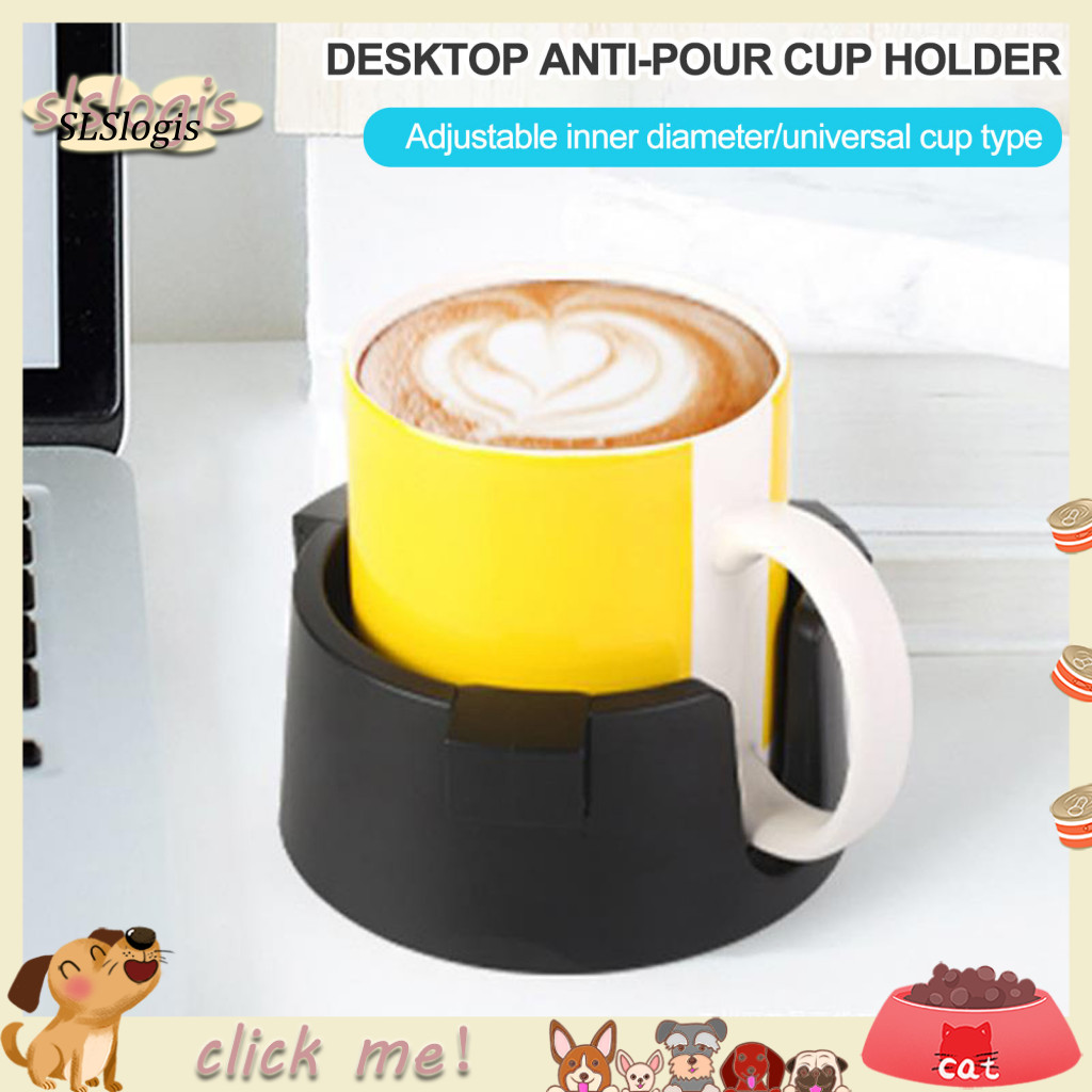 SGW_ Anti-spill Cup Holder Removable Cup Holder Universal Spill-proof