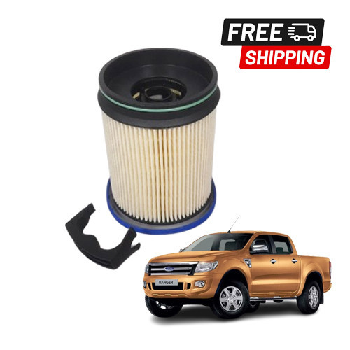 ORIGINAL FORD RANGER RAPTOR 2.0L DIESEL BI-TURBO 2018> FUEL FILTER ...