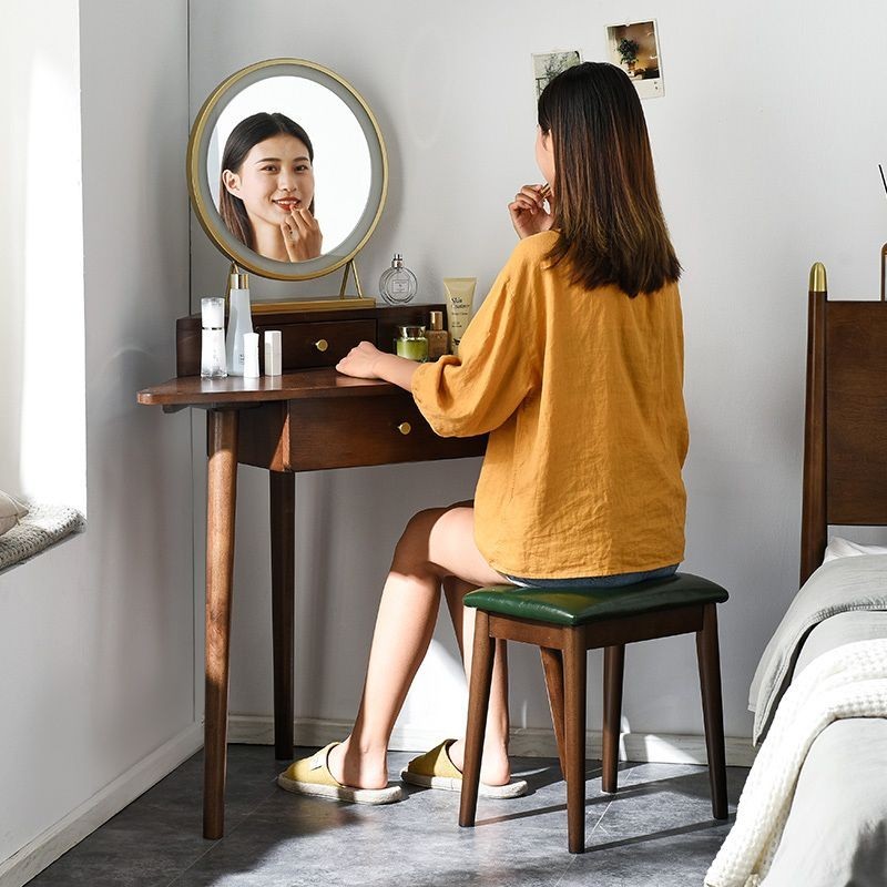 Triangular Dressing Table Bay Window Small Corner Dressing Table Corner