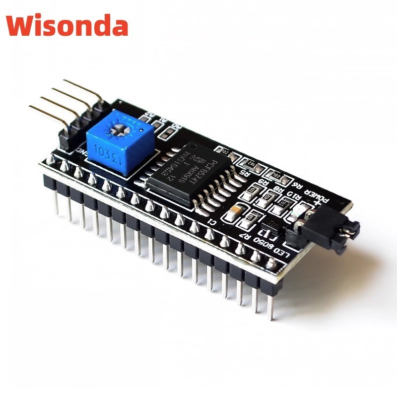 IIC I2C TWI SPI Serial Interface Board Port 1602 2004 LCD LCD1602 ...