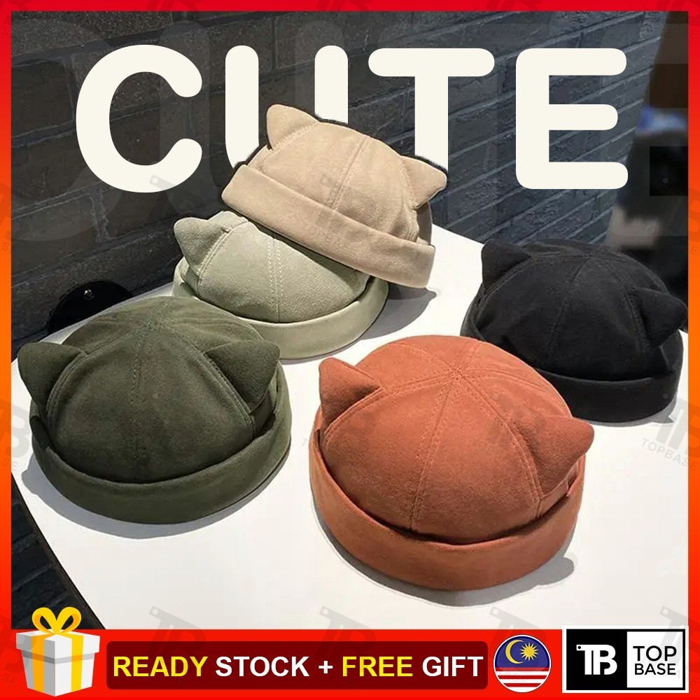 TESOON Unisex Cotton Skull Cap / Sailor Beanie - Adjustable Brimless Hat, One Size Fits Most (56-60cm) - View #10