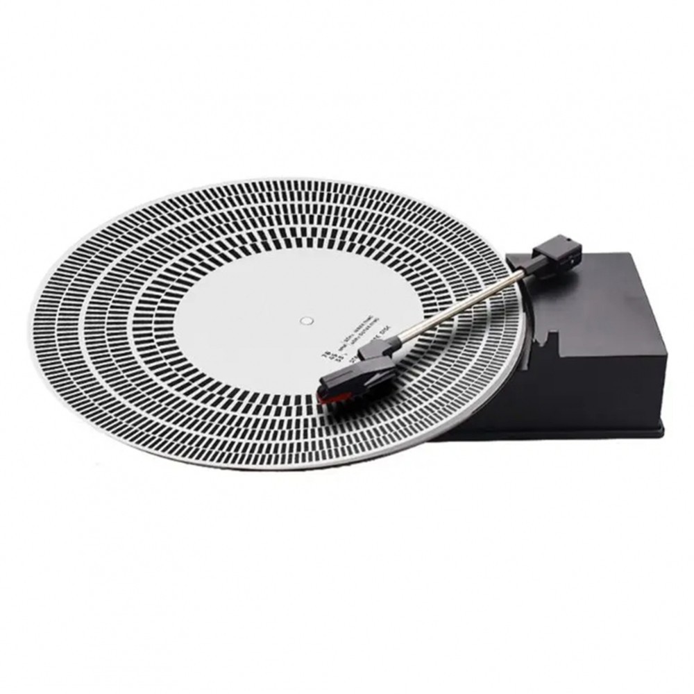 Babyko>>Calibration Strobe Disk for LP Vinyl Record Turntable Speed and