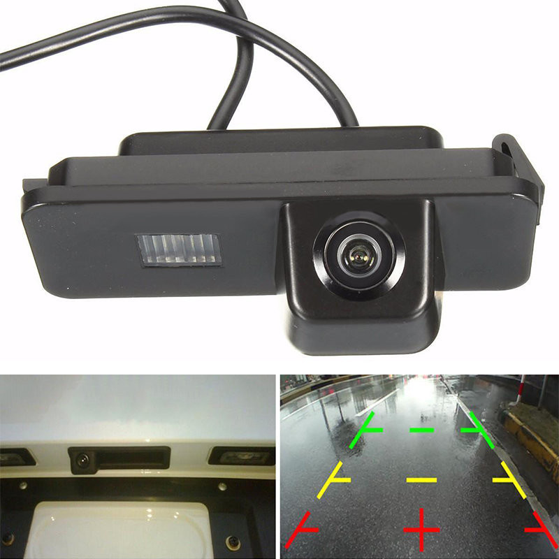 Car Reverse Rear View Camera For VW Polo 2C Bora Golf MK4 MK5 MK6 ...