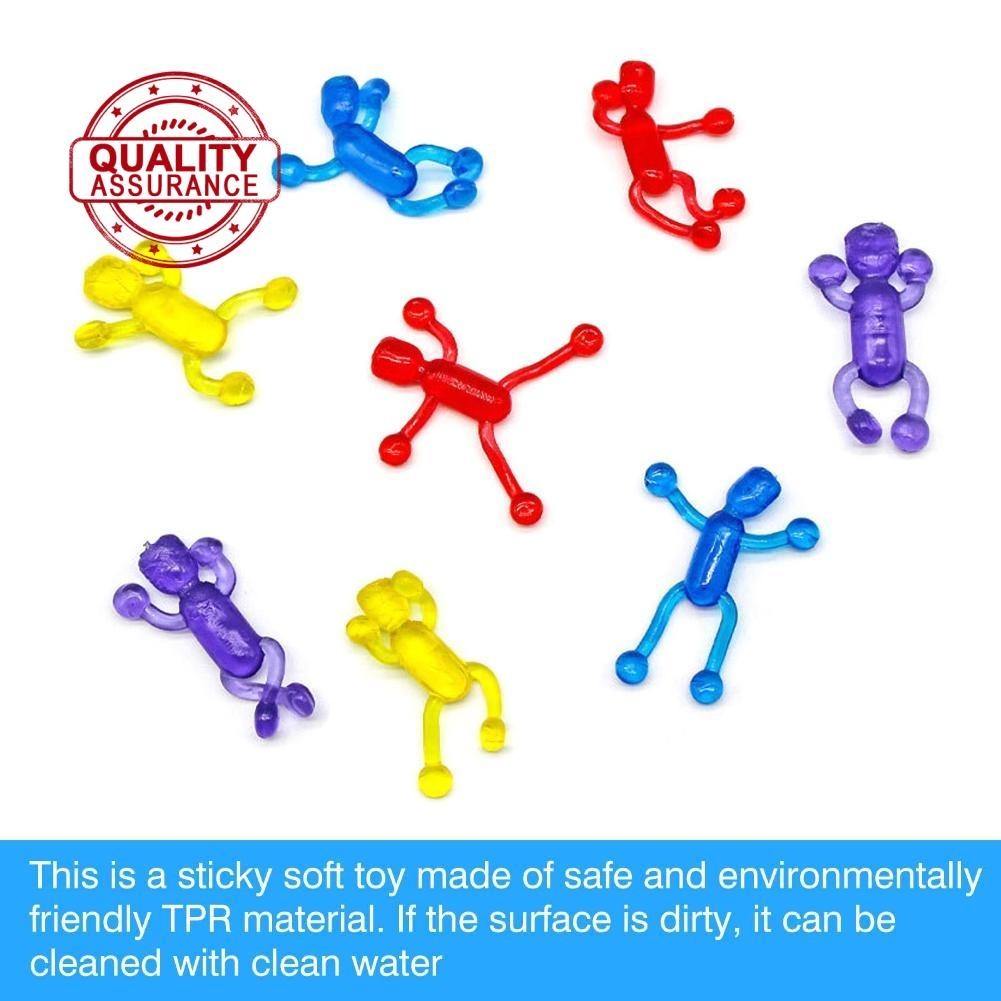 Soft Material Villain Sticky Soft Glue Wall Climber Artifact Sticky ...