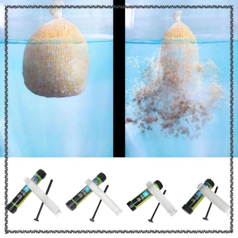 [MCA] 5m Water Soluble Bags PVA Fishing Mesh Universal RefillBait Bag ...