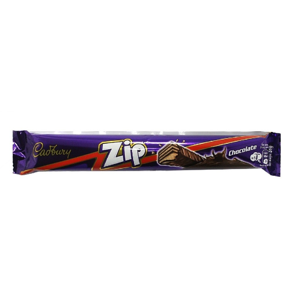 Cadbury Zip Chocolate Wafer (31.7g) | Shopee Malaysia