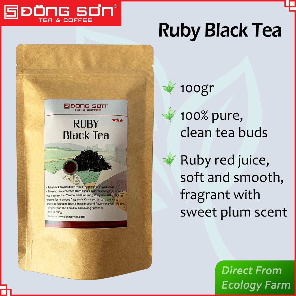 Dong Son Ruby Black Tea Premium (Hand Picked) | Shopee Malaysia