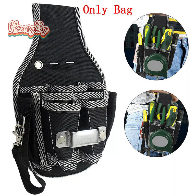 honeybird Electrician Waist Pocket Tool Belt Pouch Bag Screwdriver Kit