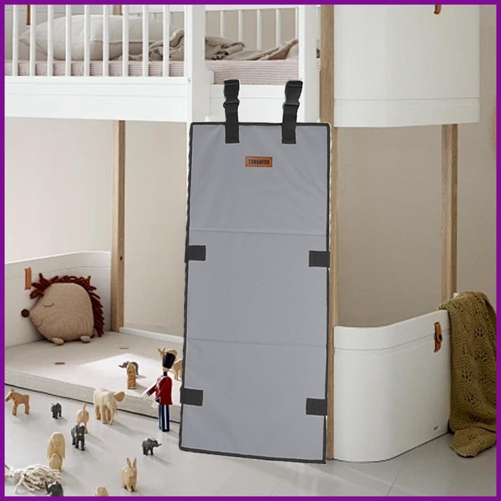 Bunk Bed Ladder Guard Oxford Cloth Protective Safety Ladder Lock