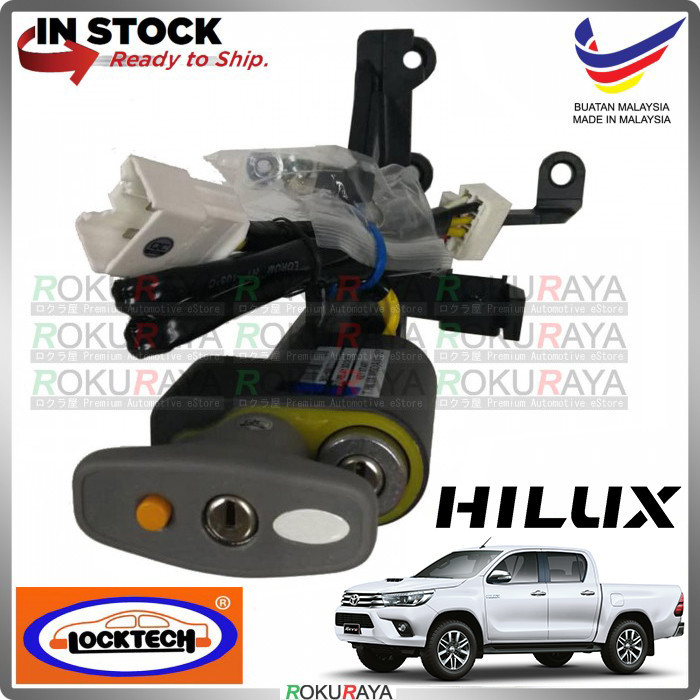 LOCKTECH THAILAND [PUSHTART] Toyota Hilux Revo Innova Fortuner 2015 ...