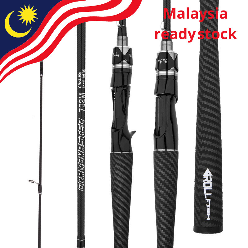 Fishing Pole Carbon Fast Action, Carbon Spinning Rod Pole