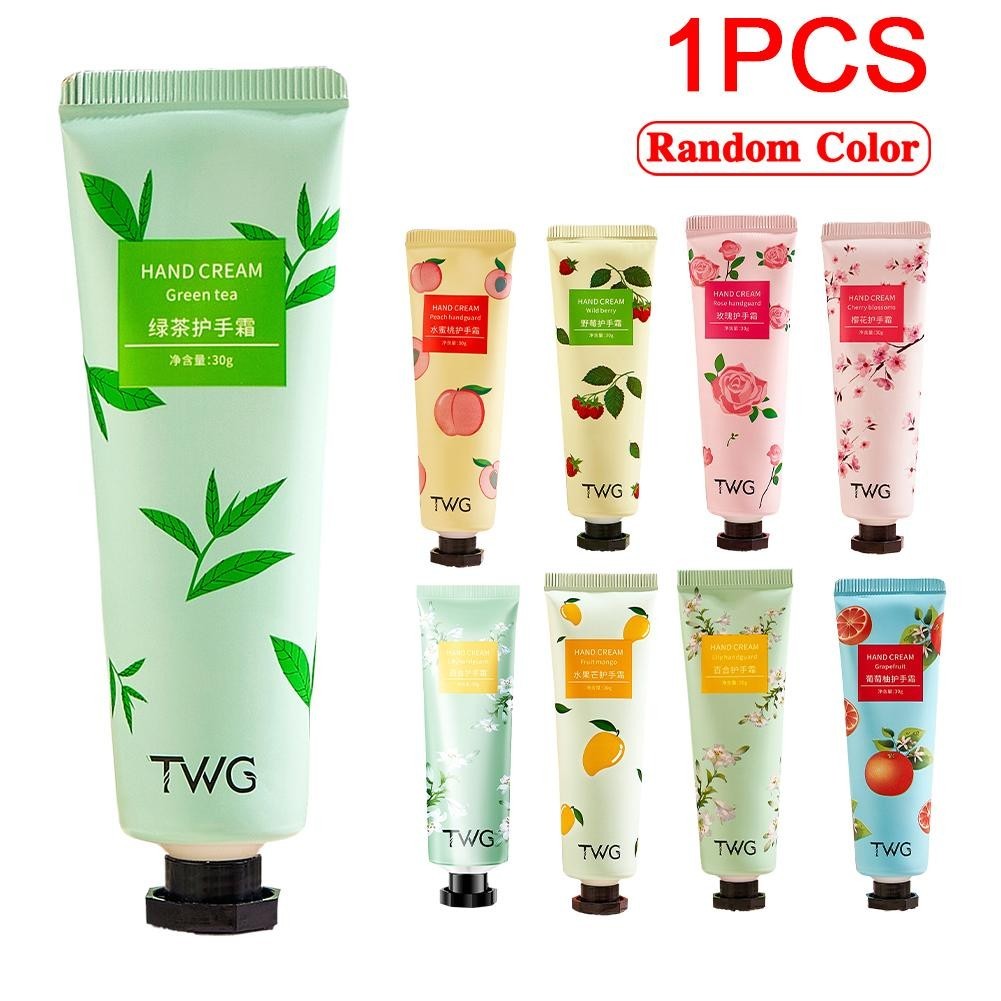 Random Hand Cream 30g Moisturizing Hydration Rose Cherry Blossom Hand ...