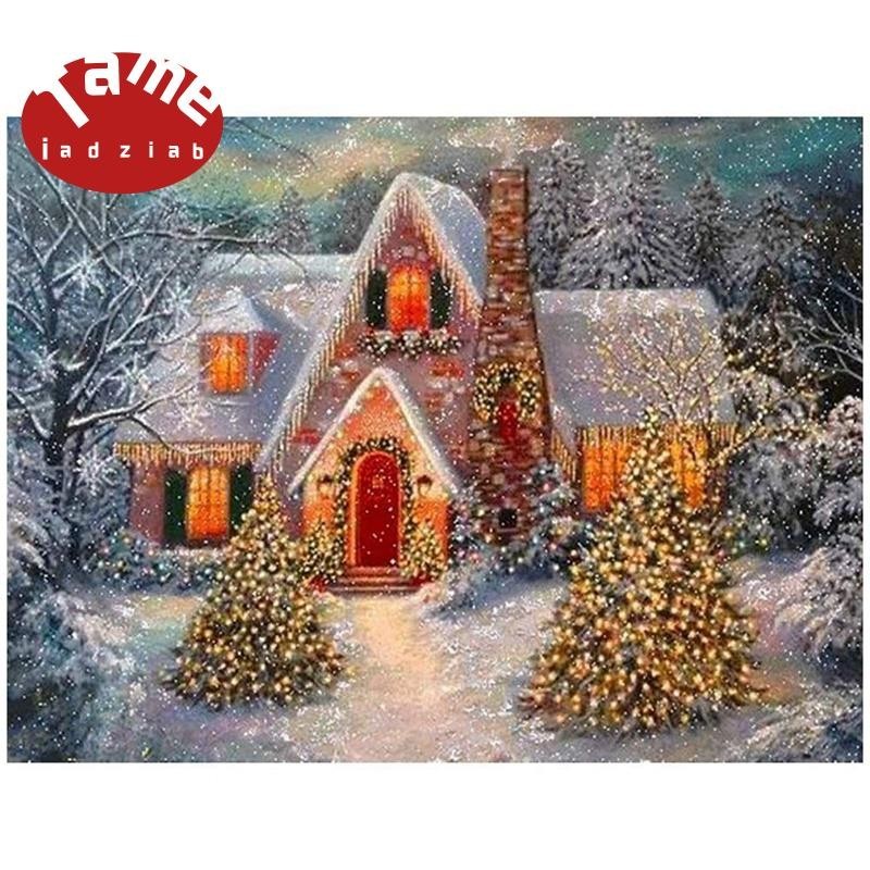 Diamond Painting Kit, Full Drill Arts Craft Canvas Supply for Home Wall ...