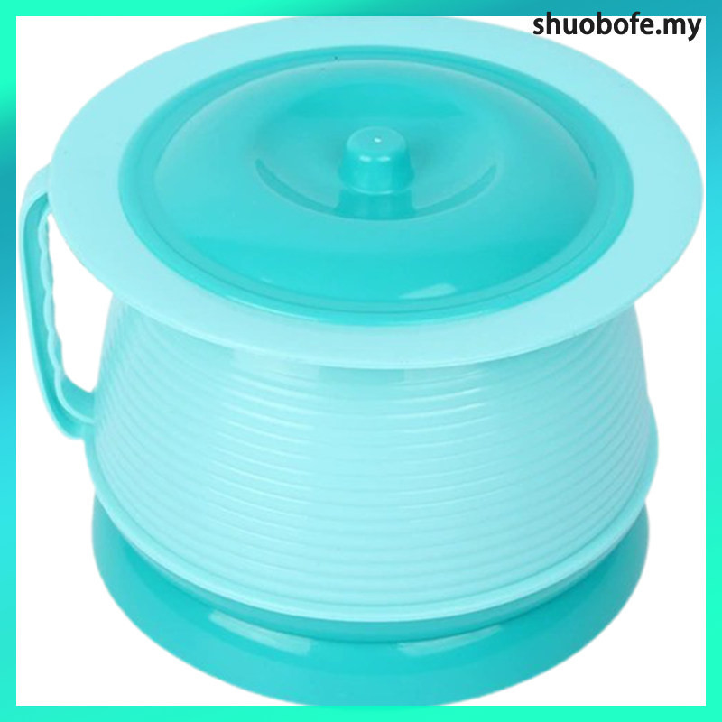 Urine Bedpan Plastic Potty Bucket Toilet Children's Spittoon Urinal ...