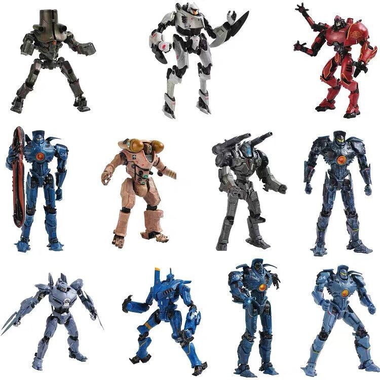 【Ready Stock】pacific rim Neca Pacific Rim Mecha Storm Red Red Revenge ...