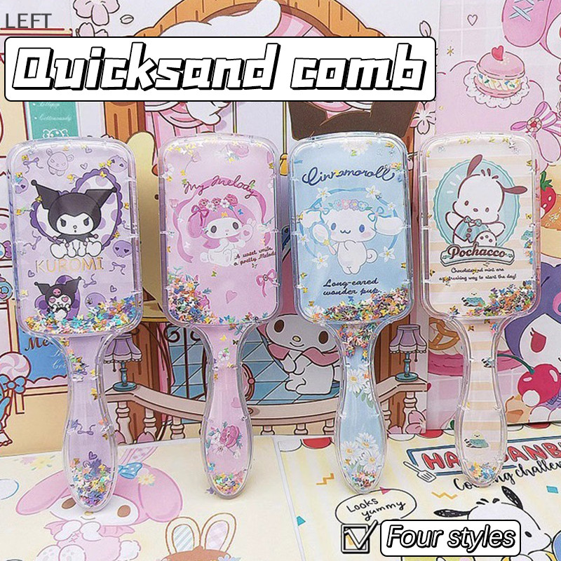 le Cartoon Sanrio Air Cushion Comb Kuromi Cinnamoroll MyMelody Anime ...