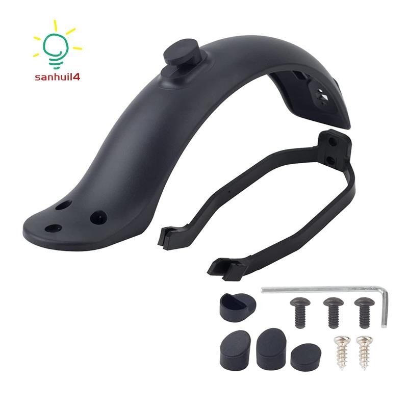 Scooter Rear Fender for Xiaomi M365 / M365 Pro / 1S / Pro 2 / Essential, Support Mudguard
