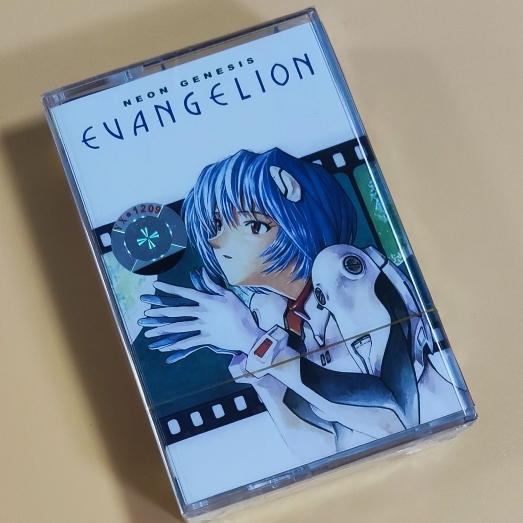 Original EVA Evangelion NEON GENESIS Cassette Tape + Lyric Book [Sealed ...