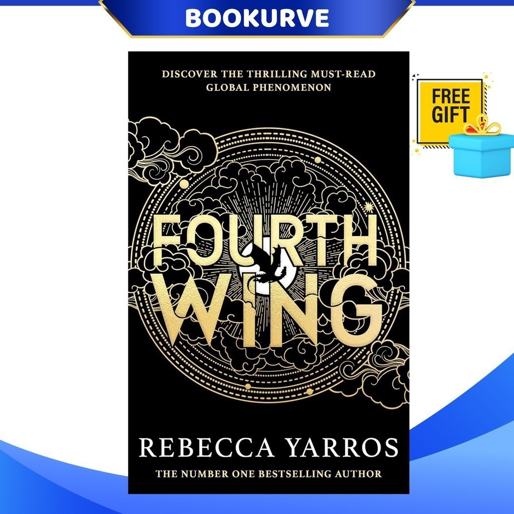 Fourth Wing (The Empyrean Book Series 1) By Rebecca Yarros (UK Edition ...