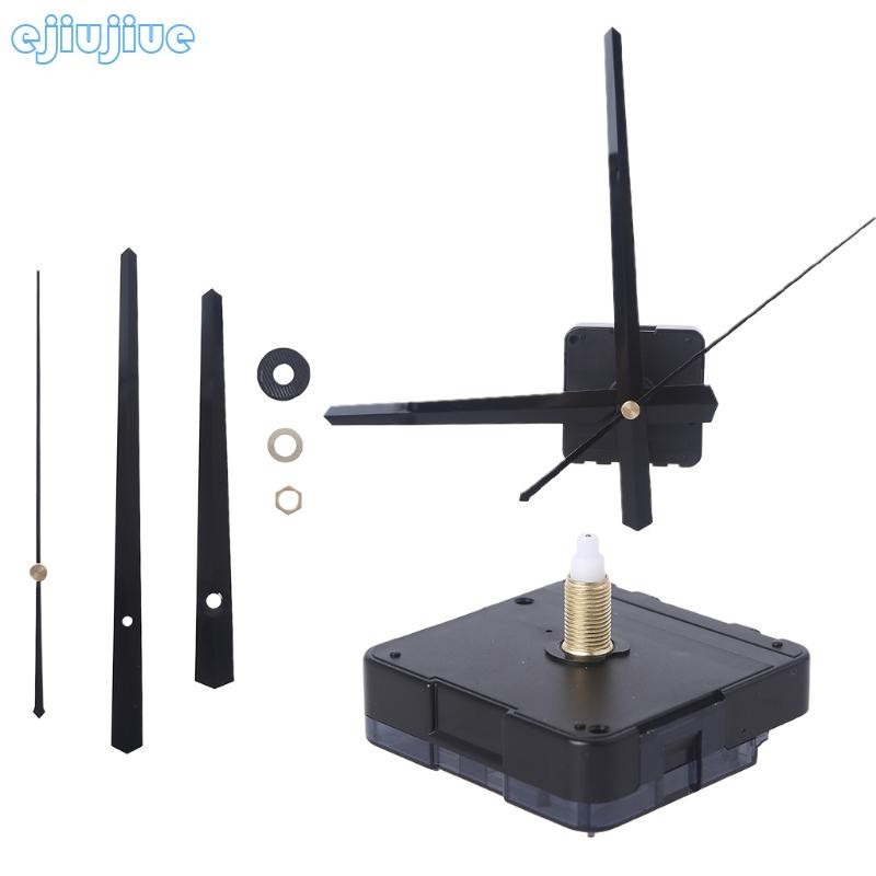 cc DIY Quartz Wall Clock Movement Mechanism with Hands Long Shaft Kit ...