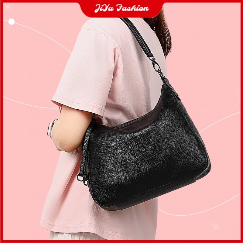 2025 Raya Bag Genuine Leather Top Grain Women Bag Sling Handbag Cowhide ...