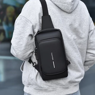 New Lure Bag Multi-Functional Backpack Multi-Purpose Men's Chest Bag  Shoulder Crossbody Bag Outdoor Men's Bag