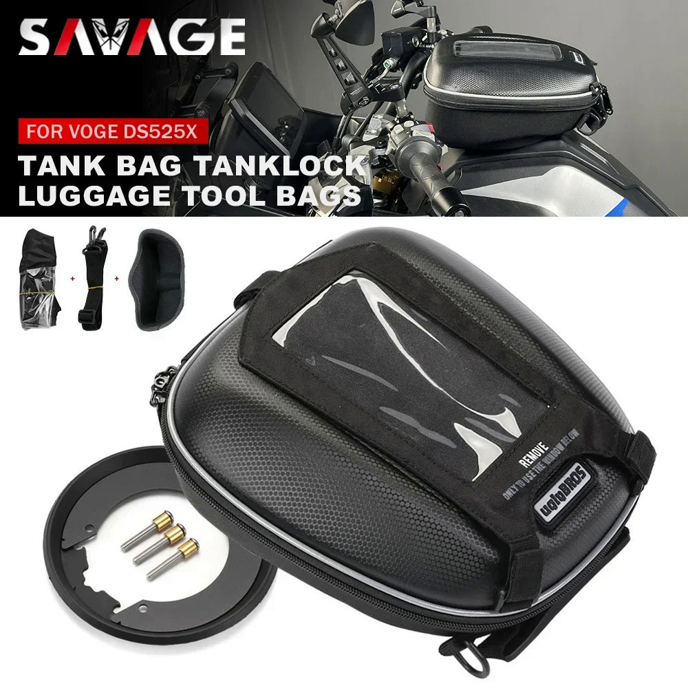 525 DSX Tank Bag Tanklock For VOGE DS525X Valico 525DSX 2023 2024 ...