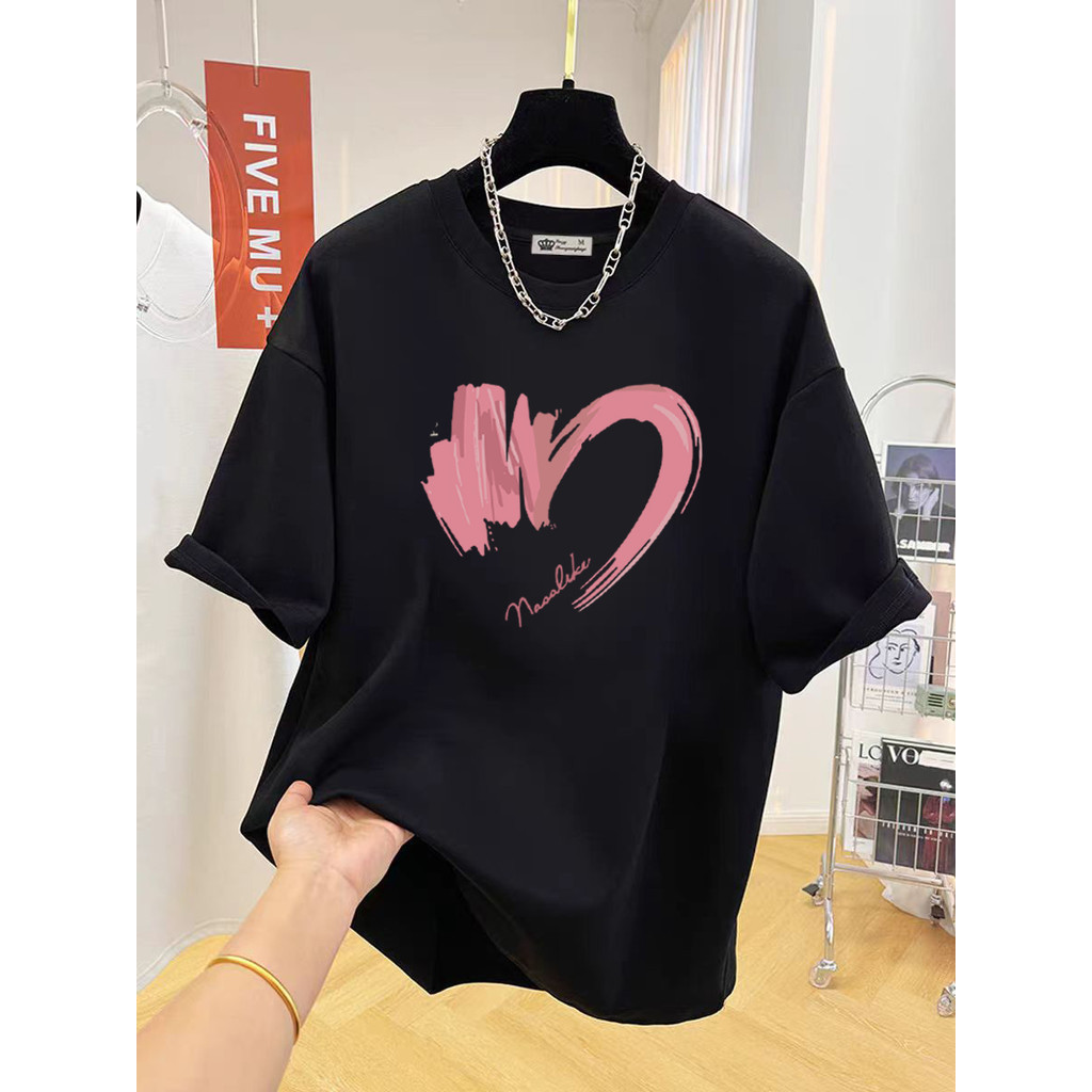 Crushed Sisi Print Jersey T-Shirt