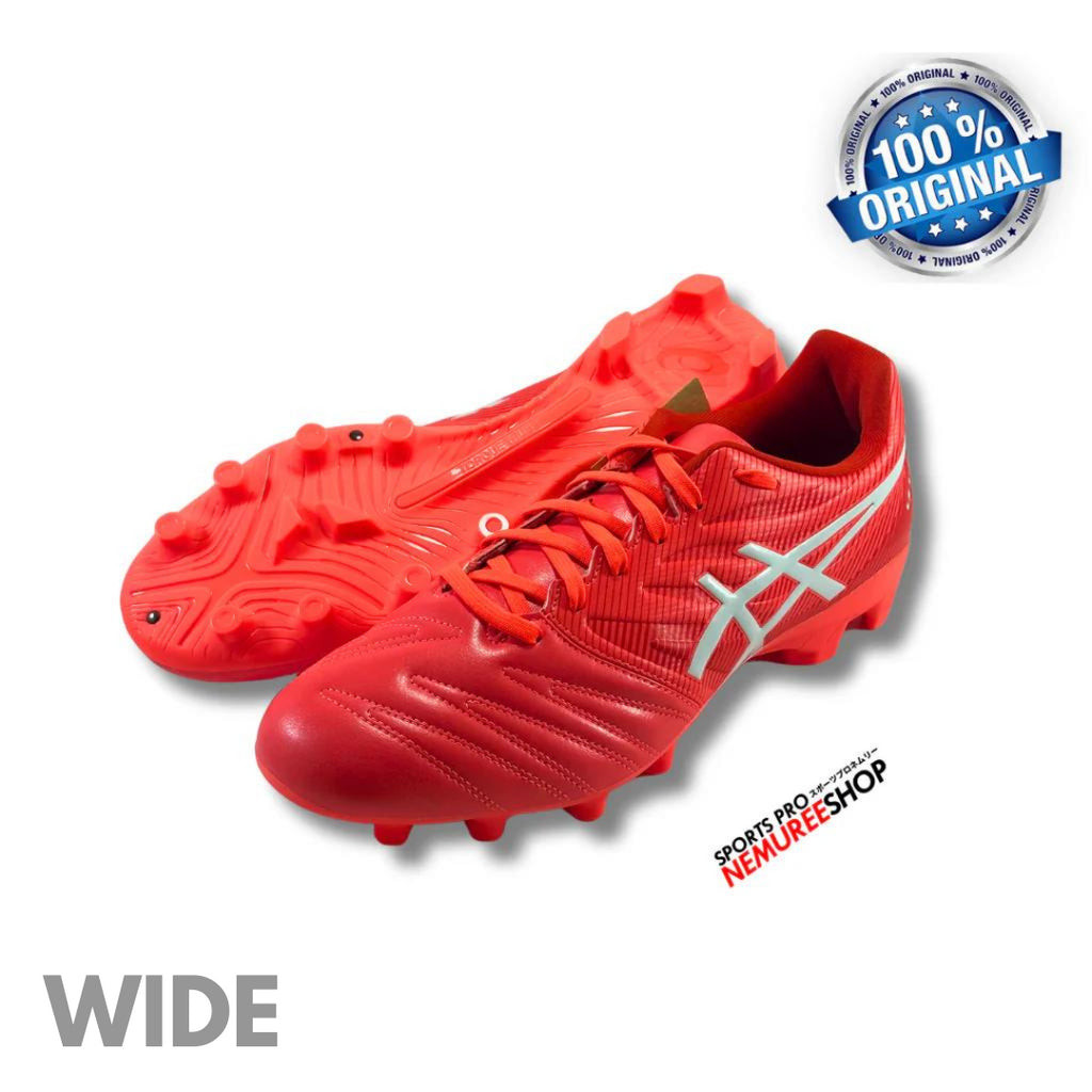 ASICS Football Shoes ULTREZZA CLUB 3 WIDE (FLASH CORAL/WHITE ASICS Football Shoes ULTREZZA CLUB 3 WIDE (FLASH CORAL/WHITE