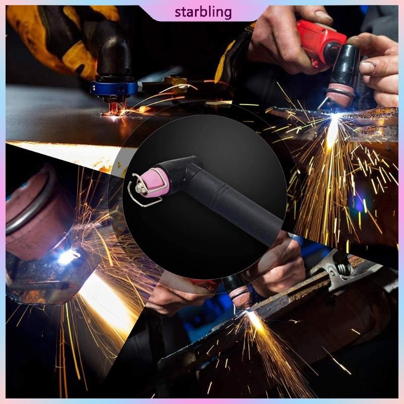 5 Pezzi Guida Distanziale A Molla In Acciaio Inox Per Torcia Plasma - Compatibile Con SG-55 / AG-60 / WSD-60P - Ricambio Per Cutter