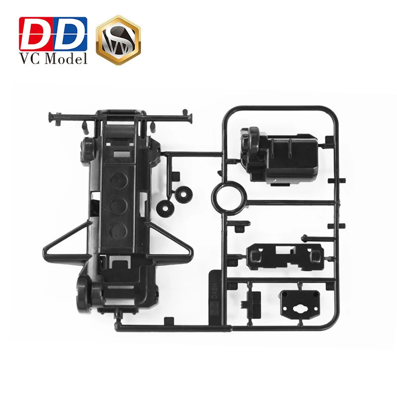 DD Mini 4WD Chassis Anti-collision Rod Chassis Anti-crash Baseplate for ...