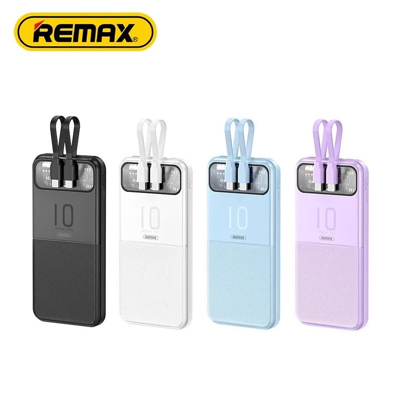 Remax Ori Rpp-619 rpp-620 Power Bank 2 Fast Charging Cables 10000Mah ...