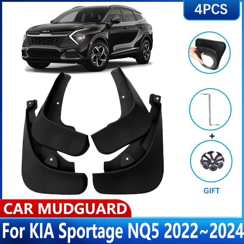 Car Mud Flaps For Kia Sportage NQ5 5 Accessories 2023 2022 2024 Front