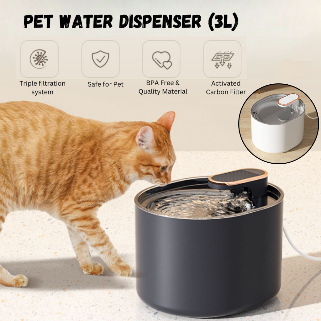 Auto water dispenser for cats hotsell