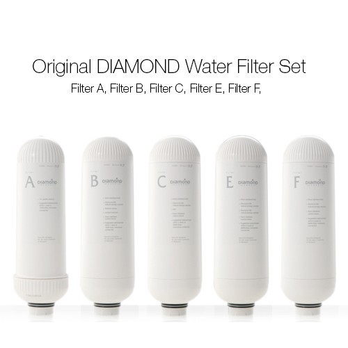 DIAMOND Water Filter Set (DIAMOND Classic @ N3000 N3000W - A, B, C, E ...