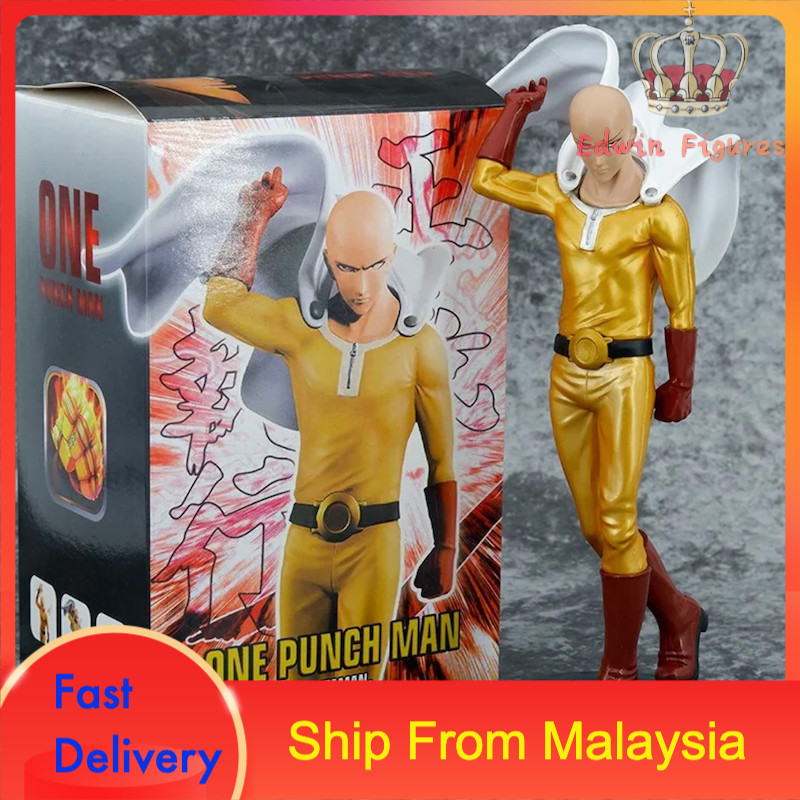 Figurine Saitama One Punch Man En PVC - 15 Cm, Modèle D'action, Décoration Collection