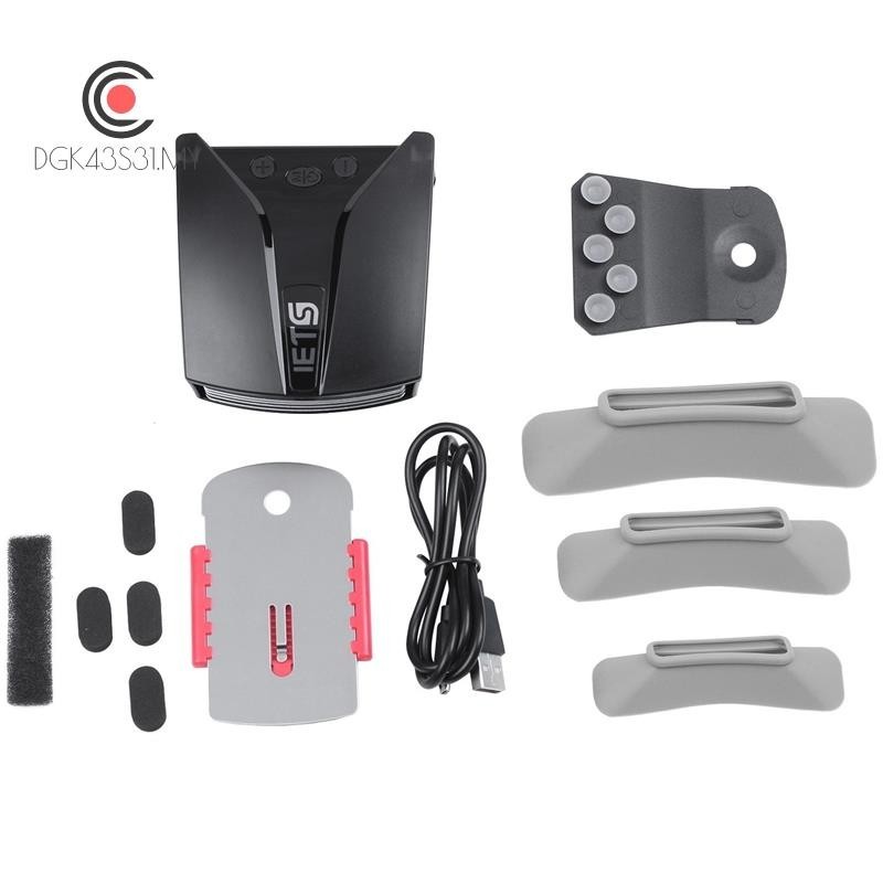 Iets Gt202 Computer Laptop Cooler Laptop Cooling Pad Laptop Fan Cooler