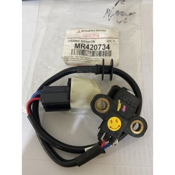 ORIGINAL PROTON WAJA MMC ENGIN CRANK SENSOR CRANKSHAFT SENSOR MR420734