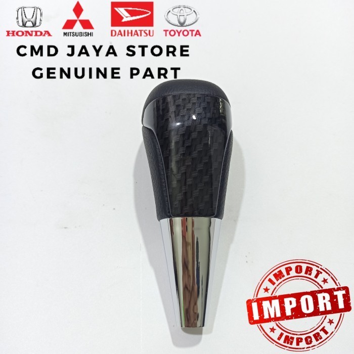 Shift Knob Gear Lever Innova Reborn Fortuner VRZ Carbon Kevlar | Shopee ...