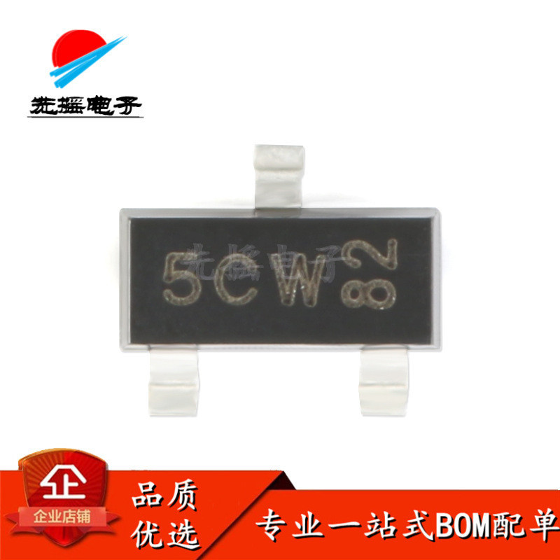 Original Brand New BC807-40, 215 5CW SOT-23-45V/-500mA Patch Triode 20 ...