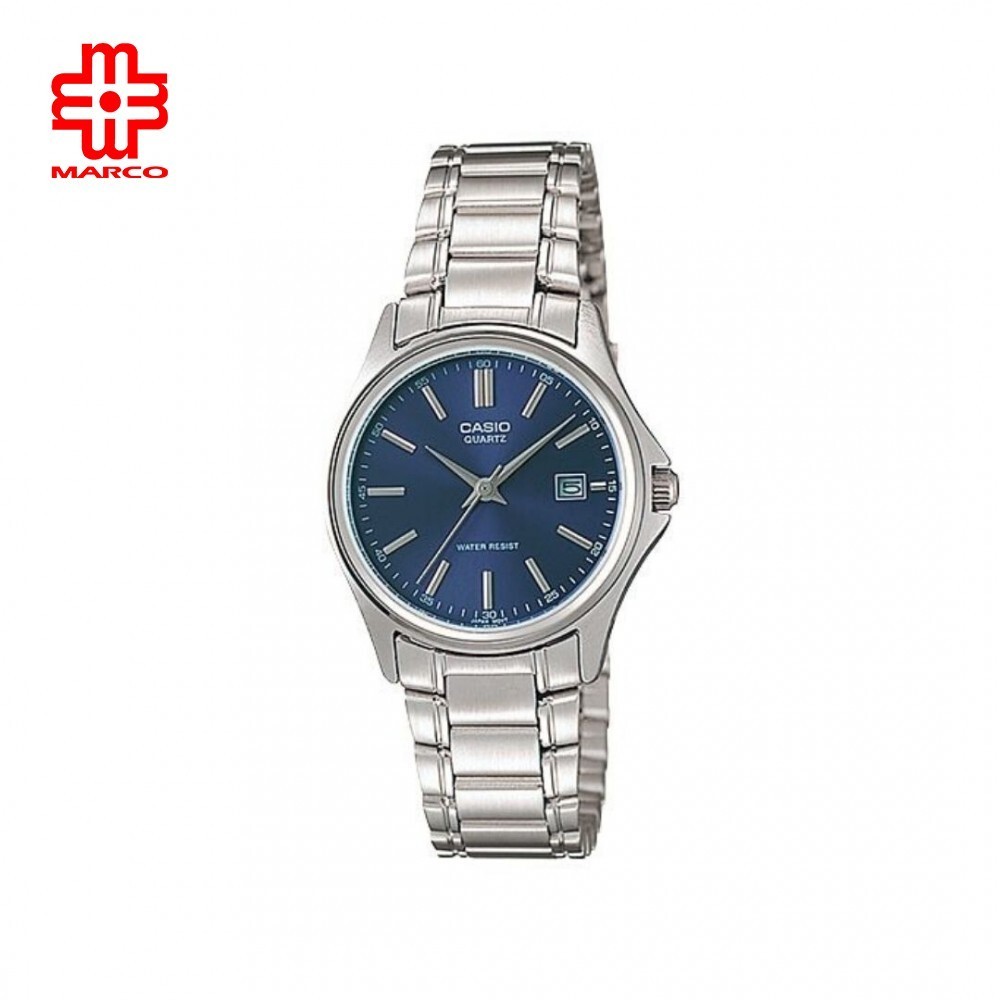 Casio General MTP-1183A-2A Stainsless Steel Band Men Watch | Shopee ...